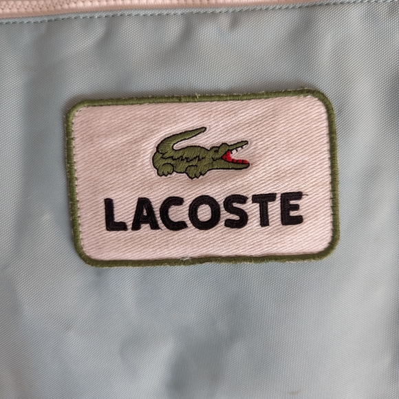Large Lacoste Duffle Bag. - Picture 3 of 14